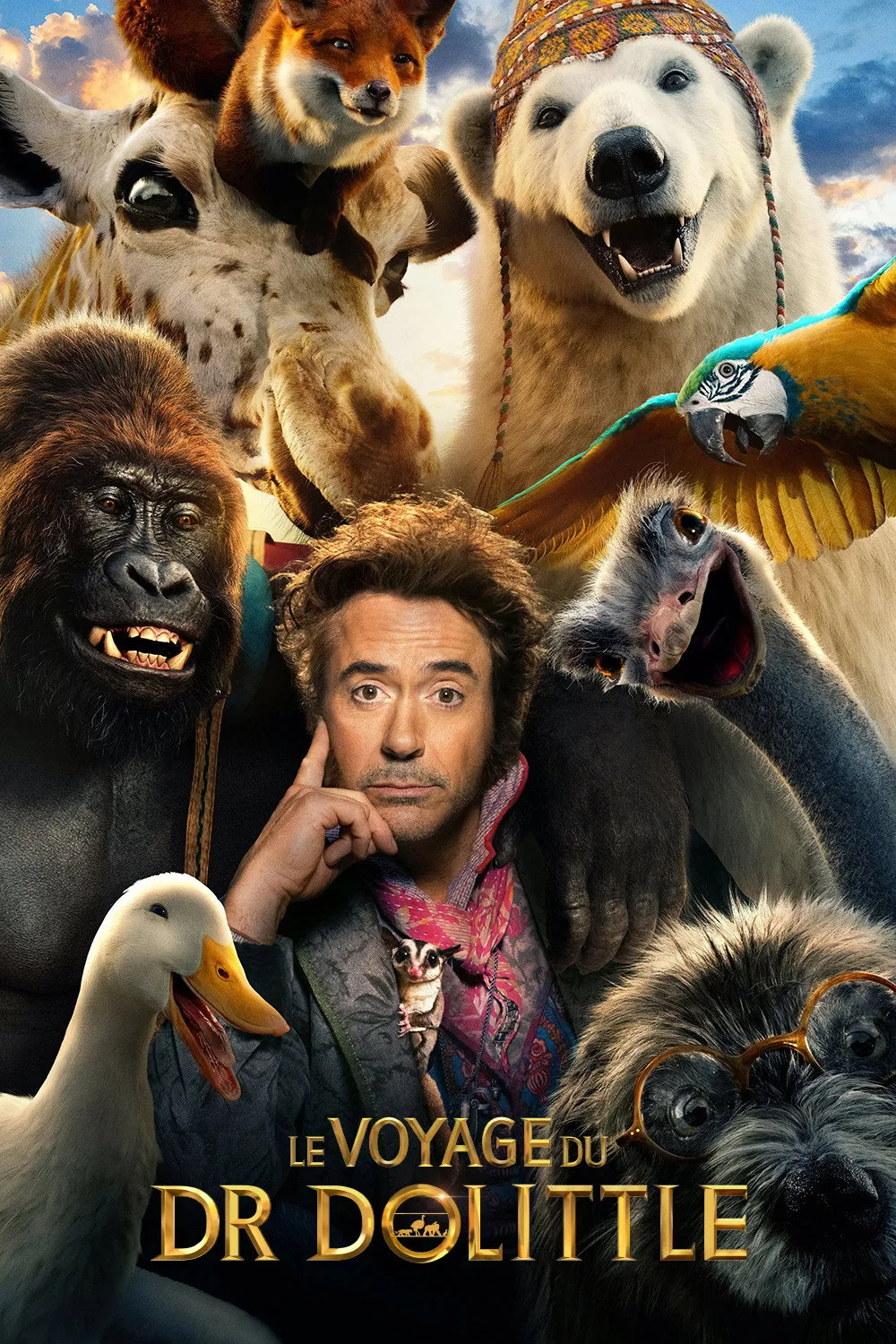 Le Voyage du Dr Dolittle (2020)